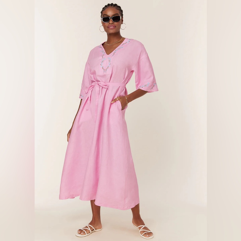 NWT $289 Fanm Mon Kepez Dress